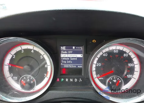 2013 Dodge Grand Caravan Sxt from USA, damaged, VIN 2C4RDGCG6DR718905